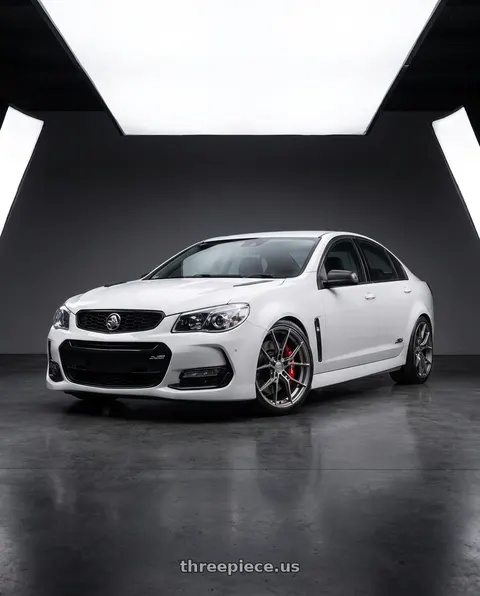 2016 Holden Commodore ssv redline with E5 Wheels Daytona 5x120.65 20x11+73 TIU wheels