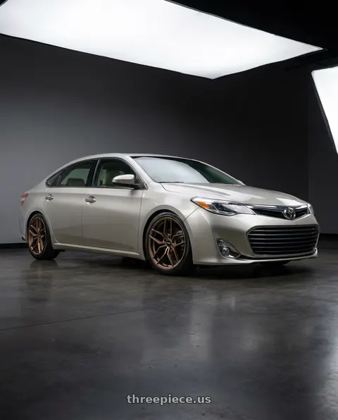 2013 Toyota Avalon with Vors LP1 5x114.3 18x8.5  +35 Bronze wheels