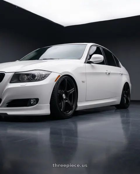 2011 BMW 328i xDrive with Work Emotion T5R wheels