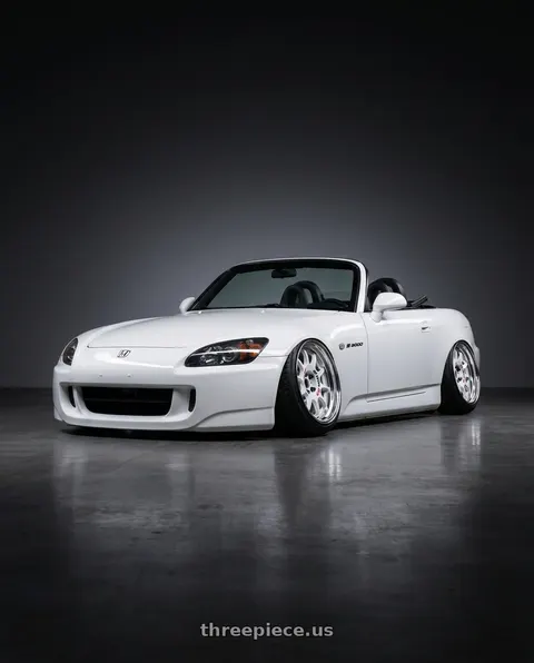 2000 Honda S2000 with Work Emotion Rs11 2p wheels