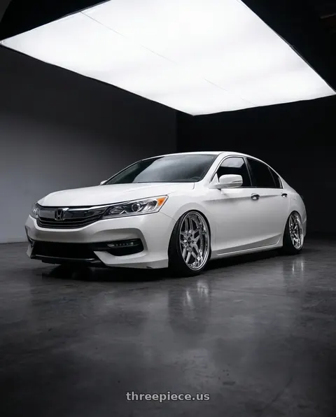 2016 Honda Accord EX-L with ESR Wheels CS15.2 5x114.3 19x9.5 +35 Vacuum Chrome wheels