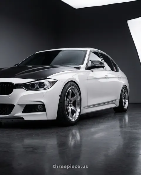 2016 BMW 340i xDrive with Advan Racing GT BEYOND-R 5x120 18x9.5 +45 MACHINING & DIAMOND CUTTING wheels