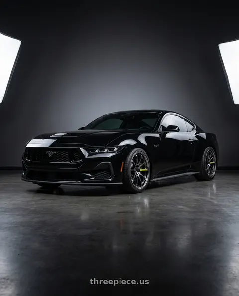 2024 Ford Mustang GT with Gram Lights 57NR LIMITED 5x114.3 18x8.5+38 RBC wheels