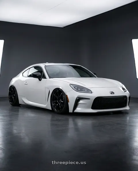 2016 Scion FR-S with Advan RGIII 5x100 18x9.5+45 Gloss Black wheels