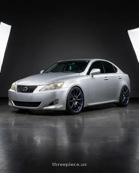 2006 Lexus IS250 with WedsSport SA-10R 5x114.3 18x9.5+38 R wheels