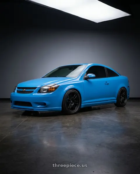 2008 Chevrolet Cobalt SS with Enkei GTC02 5x114.3 18x8+45 Matte Black wheels