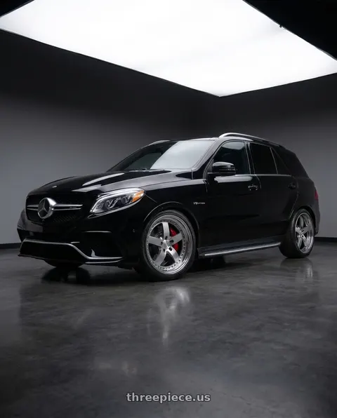 2018 Mercedes-Benz GLE63 AMG with Heritage Wheel NIKKO wheels