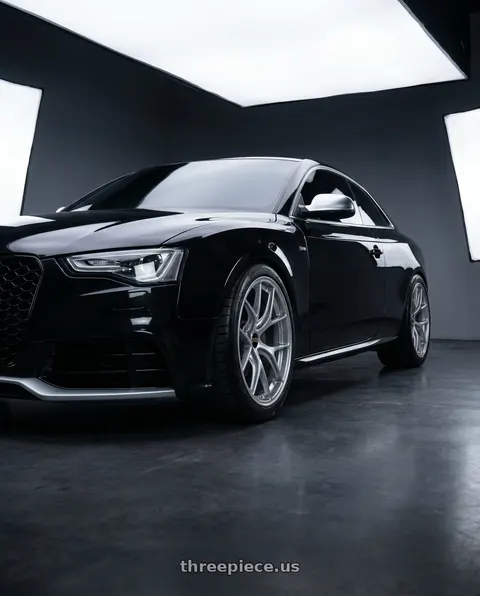 2012 Audi S5 with BBS RI-D 5x114.3 20x11 +30 Diamond Silver wheels