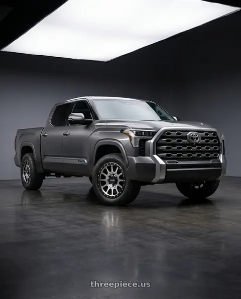2022 Toyota Tundra Limited with Method Race Wheels 305MB NV 6x139.7 17x8.5 +0 MACHINED - MATTE BLACK LIP wheels