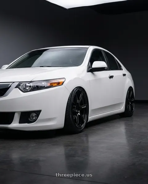 2013 Acura TSX with Advan RGIII 5x114.3 19x9.0+25 Gloss Black wheels