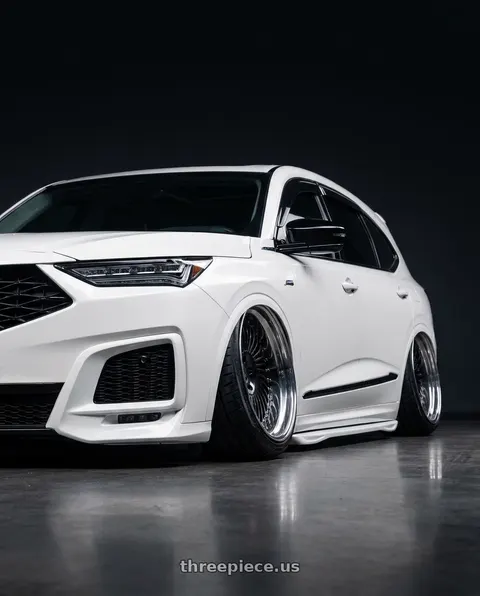 2026 Acura MDX with Heritage Wheel SENDAI-DIR wheels
