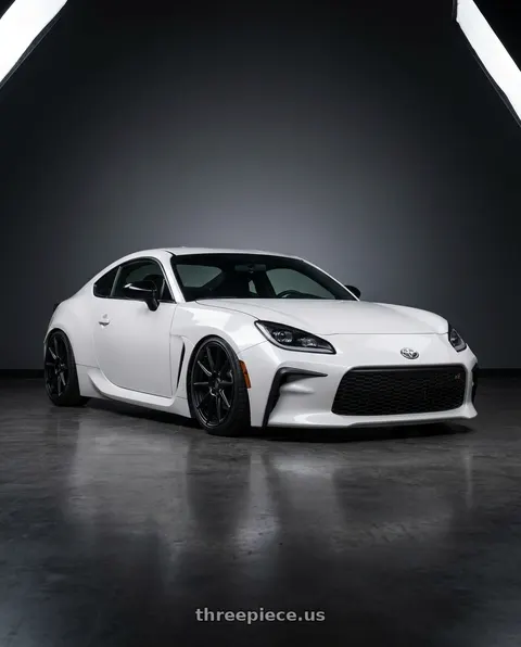 2016 Scion FR-S with Konig Control 5x100/5x114.3 18x8+45 Matte Black wheels