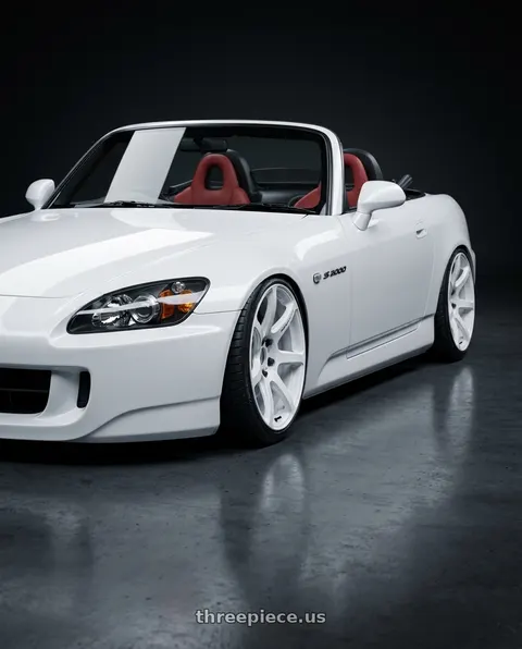 2000 Honda S2000 with Work Emotion T7R wheels