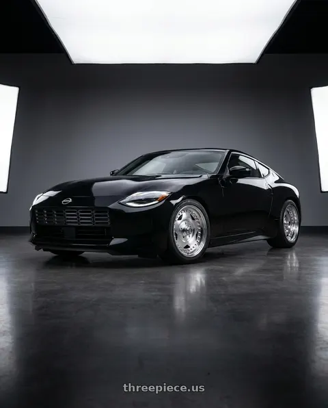 2024 Nissan Z Sport with Center Line Convo Pro 2.0 5X114.3 15x7 -6 Polished wheels