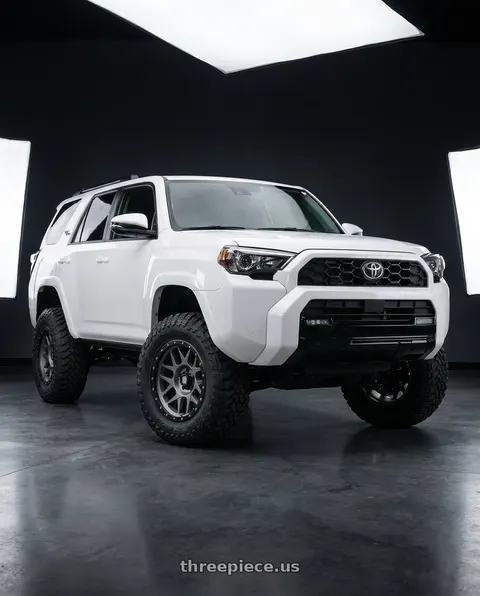 2022 Toyota 4Runner with XD XD127 BULLY 6X139.7 20X9 +0 MATTE GRAY BLACK RING wheels