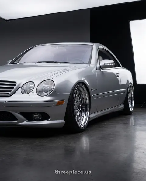 2005 Mercedes-Benz CL65 AMG with Heritage Wheel BELFORT wheels