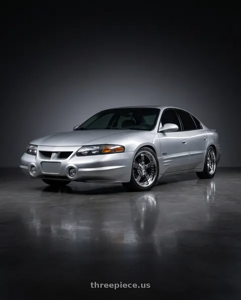 2000 Pontiac Bonneville SSEi with Work Equip E05 5x115 19x8+40 o disk 3d Chrome wheels