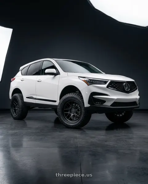 2022 Acura RDX with Avant Garde Wheels M610 5X114.3 19x11 +18 Matte Black wheels