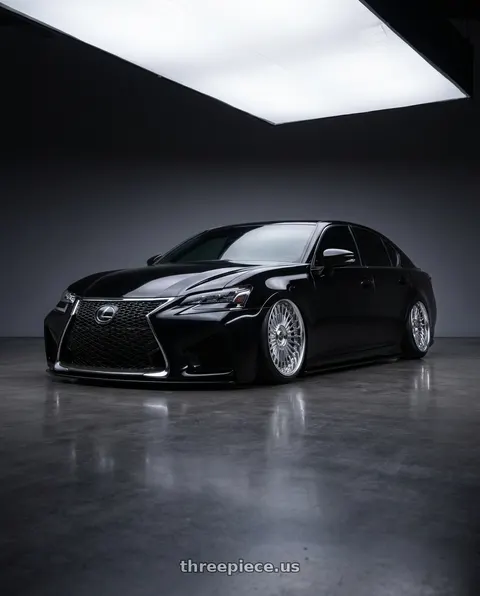2013 Lexus GS350 with Work Emitz wheels