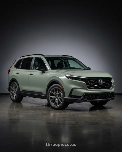 2026 Honda CR-V with Versus VV21S CRAFT COLLECTION 5x114.3 18x8+38 Arms Gray / Letter MC / RAP wheels