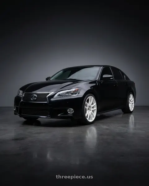 2015 Lexus GS350 with Work Emotion CR Kiwami wheels