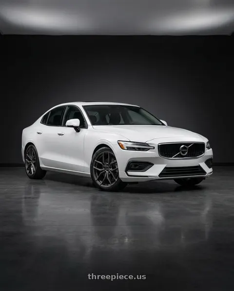 2020 Volvo S60 T6 Momentum with Petrol P5C 5X108 19X8 +40 GLOSS GUNMETAL wheels