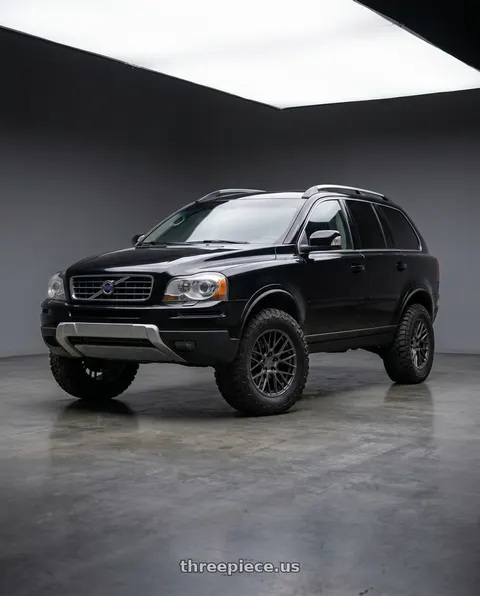 2008 Volvo XC90 with ESR Wheels FORGETECH SERIES RF11 5x108 20x9 +35 Matte Graphite wheels