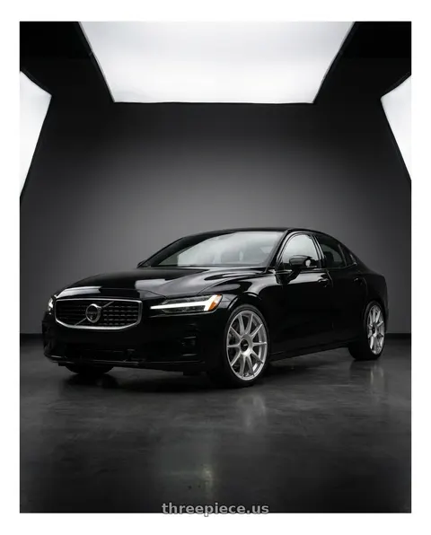 2020 Volvo S60 T6 R-Design with Rotiform 1PC R170 DTM 5X108/5X114.3 19X8.5 +35 SILVER wheels