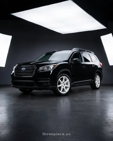 2025 Subaru Ascent with Work Emotion T7R wheels