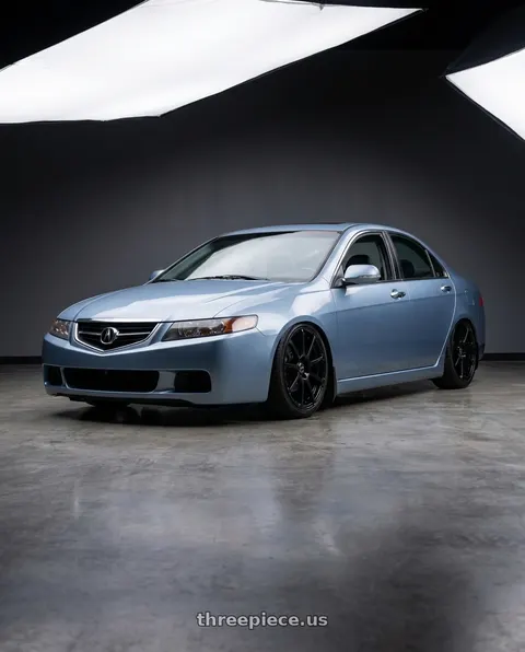 2005 Acura TSX with Enkei EDR9 5x100/114.3 18x7.5+38 Black wheels