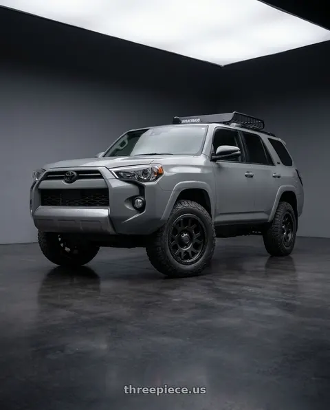 2021 Toyota 4Runner Venture with Ultra 113SB 6x139.7 20x10 -19 SATIN BLACK wheels