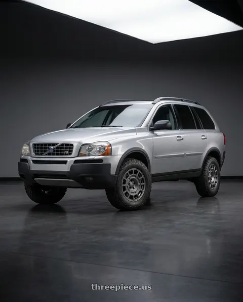 2005 Volvo XC90 V8 with fifteen52 METRIX MX 5x108 17x8 +38 FROSTED GRAPHITE (SATIN GREY) wheels