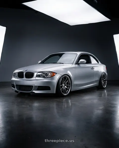 2011 BMW 135i with Work Emotion CR2P wheels