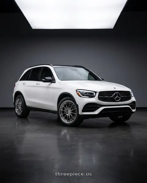 2022 Mercedes-Benz GLC300 with Enkei NT03+M 5x114.3 18x9.5+40 SBC wheels
