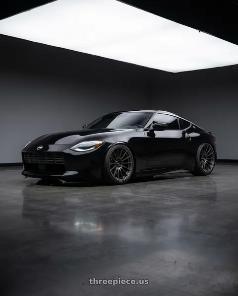 2025 Nissan Z with Enkei RS05-RR 5x114.3 20x11+15 Matte Gunmetal wheels