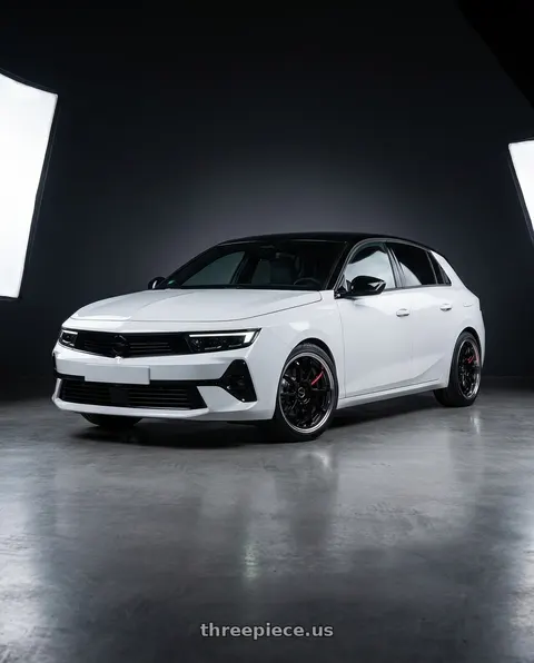 2022 opel Astra with Emotion ZR10 2P wheels