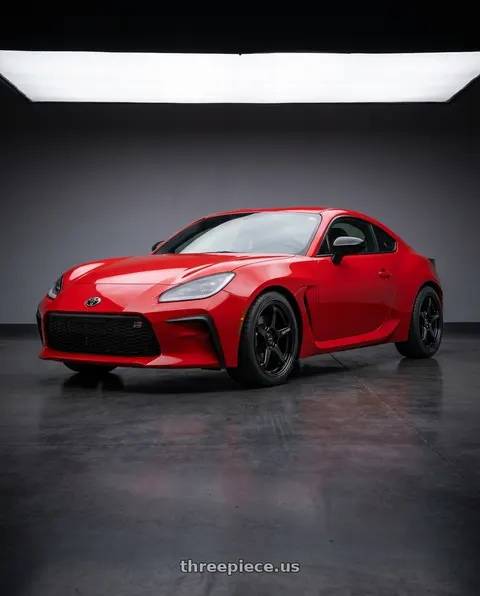 2025 Toyota GR86 Premium with Enkei TS-5 5x100 18x8.5+45 Gloss Black wheels