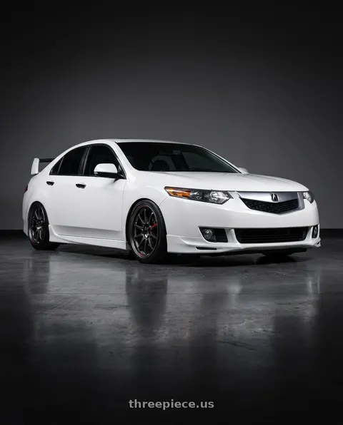 2012 Acura TSX with Volk Racing CE28SL 5x114.3 18x9.5+45 wheels