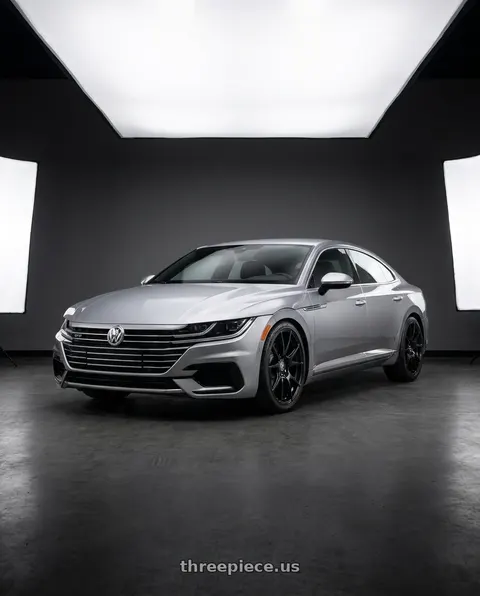 2020 Volkswagen Arteon with Forgestar CF5V 5x112 18x8.5 +35 Gloss Black wheels