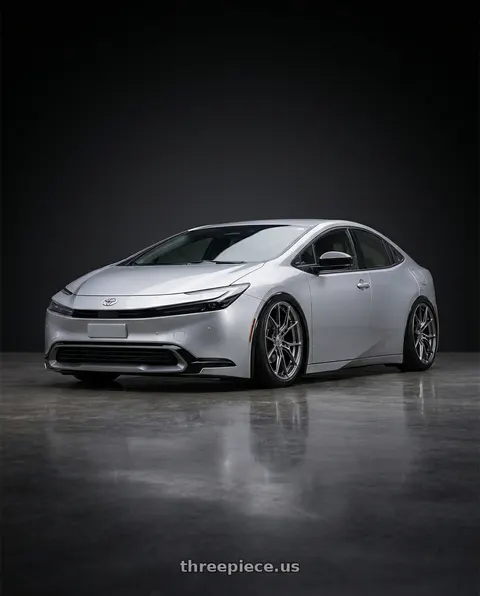 2026 Toyota Prius with E5 Wheels Daytona 5x120 21x12+52 TIU wheels