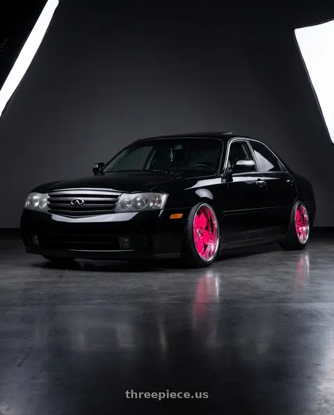 2004 INFINITI M45 with Heritage Wheel SAKURA wheels