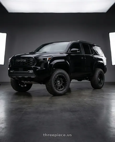 2027 Toyota 4Runner TRD Pro with Method Race Wheels 605B NV 8X170 20x9 -12 MATTE BLACK wheels