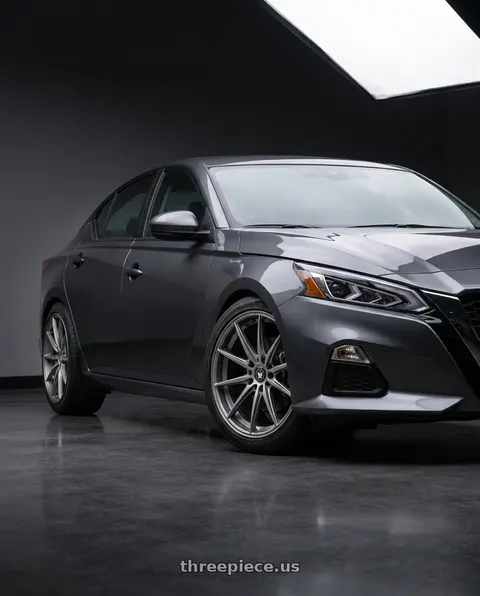 2021 Nissan Altima SV with Konig Oversteer 5x114.3 18x8+45 Opal wheels
