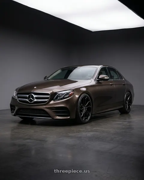 2017 Mercedes-Benz E300 with Lexani LX-TWENTY 215/35R20 wheels