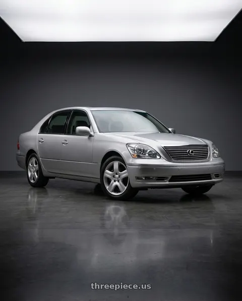 2004 Lexus LS430 with OE Wheels LX19 5x114.3 18x8+35 Hyper wheels