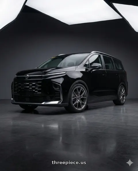 2026 MG G50 PHEV  with DEFIANT DF09 5x120 20x9+40 Black wheels