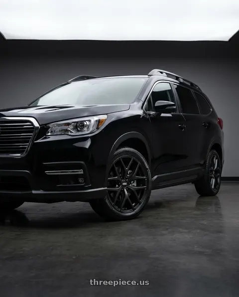 2025 Subaru Ascent with BBS TL-A 6x135 20x9.0+12 Satin Black wheels