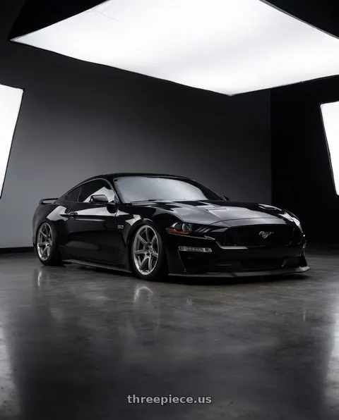 2022 Ford Mustang GT Premium with Work Emotion T7R 2P wheels