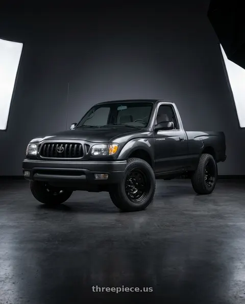 2004 Toyota Tacoma with Vision HD 84H 6x139.7 15x7-6 Gloss Black wheels