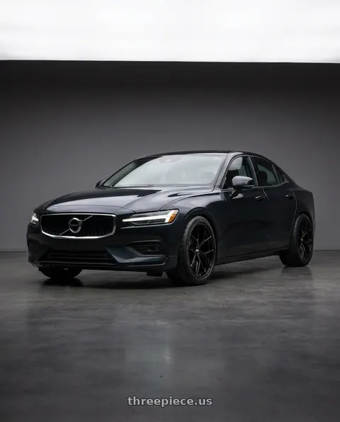 2020 Volvo S60 T6 Momentum with BBS FI-R Evo 5x112 19x9.5+15 Satin Black wheels